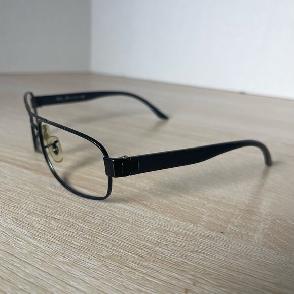 Ray-Ban RB3273 006 Sunglasses FRAMES ONLY Black Pilot Italy 57-17 - Picture 3 of 9